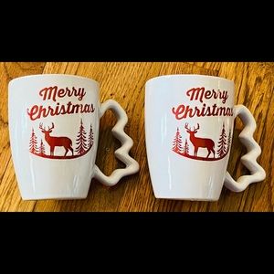 California Pantry Christmas Mug Set